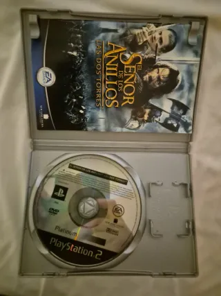 El Señor de los Anillos: Las Dos Torres PS2