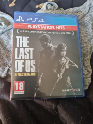 The Last of Us Remasterizado PS4