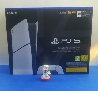 CONSOLA PLAYSTATION 5 PS5 SLIM DIGITAL NUEVA