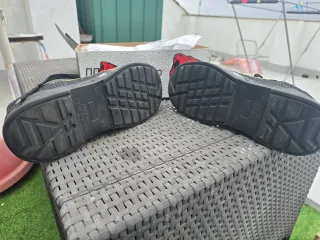 Zapatillas seguridad U-Power 42 negras y amarillas