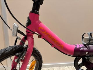 Bicicleta Orbea Infantil Rosa