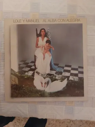 Disco Lole y Manuel Al Alba Con Alegria