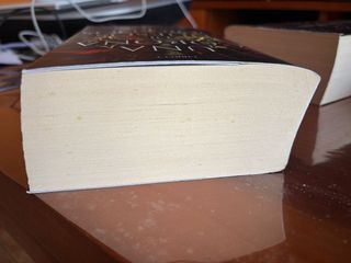 Una corona de huesos dorados.De Sagre y cenizas 3