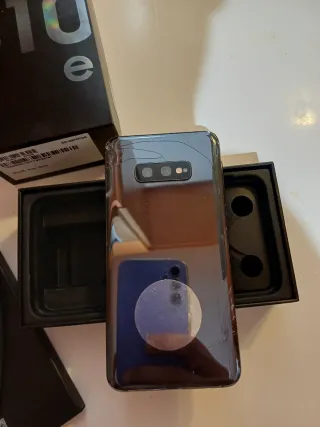Samsung Galaxy S10e Negro