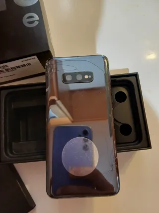 Samsung Galaxy S10e Negro