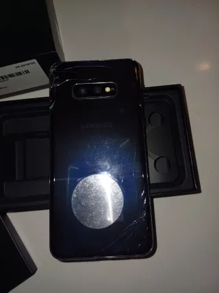 Samsung Galaxy S10e Negro