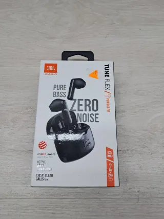 Auriculares Inalámbricos JBL Tune Flex TWS Negros