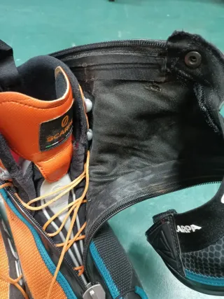 Botas Alpinismo Scarpa Phantom Tech Talla 44