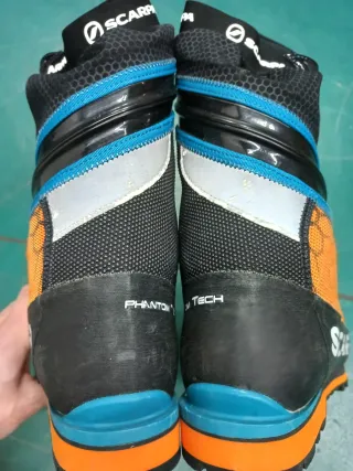 Botas Alpinismo Scarpa Phantom Tech Talla 44