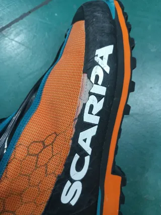 Botas Alpinismo Scarpa Phantom Tech Talla 44