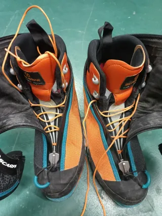 Botas Alpinismo Scarpa Phantom Tech Talla 44