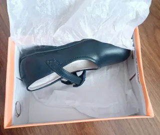 Merceditas niña azul marino talla 27