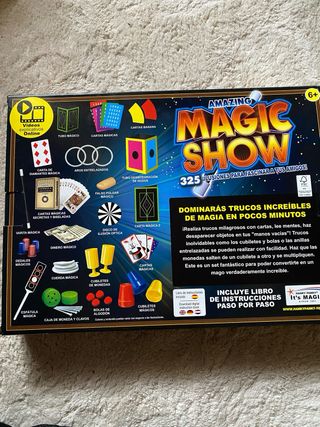 Amazing Magic Show 325 Trucos