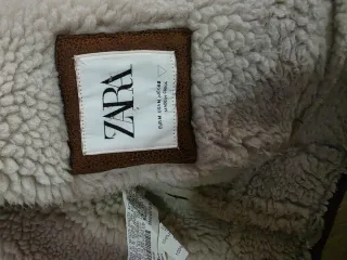 Chaqueta Zara Beige Talla M
