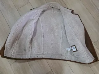 Chaqueta Zara Beige Talla M