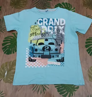 Camiseta niño Grand Prix coche