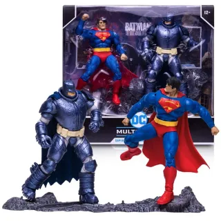 Figuras Batman vs Superman DC Multiverse