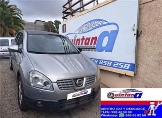 Nissan Qashqai para despiece