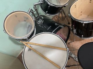 Batteria acustica completa