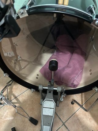 Batteria acustica completa