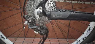 Mondraker MTB talla M ruedas 26" horquila aire