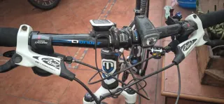 Mondraker MTB talla M ruedas 26" horquila aire