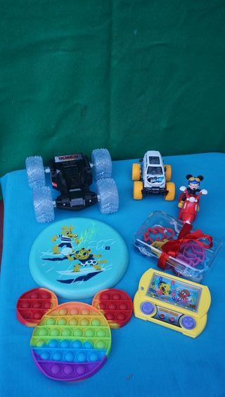 3 Lotes Juguetes Varios Niños leer ver fotos