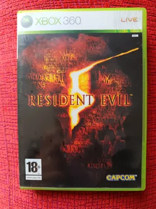 Resident Evil 5 Xbox 360 PAL