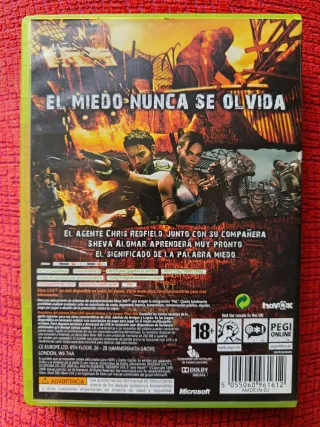 Resident Evil 5 Xbox 360 PAL