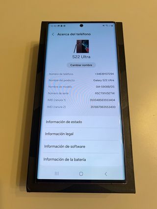 Samsung Galaxy S22 Ultra 256GB