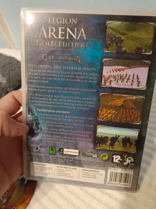 Legion Arena Gold Edition PC Español