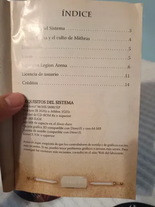 Legion Arena Gold Edition PC Español