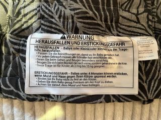 Mochila Portabebés Fidella