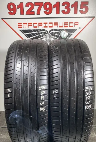 245 50 19 W PIRELLI RUEDA AL 90% VIDA UTIL