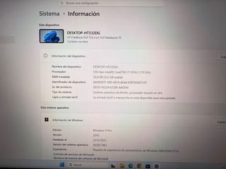 HP Elitebook 650 G10 i7 32GB RAM 512GB SSD