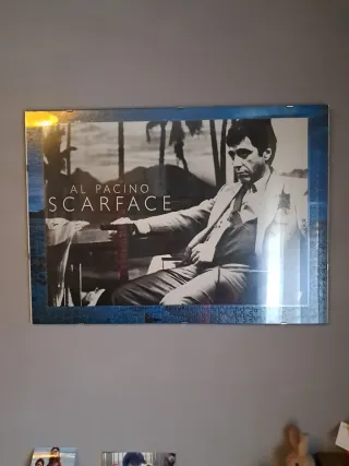Póster Scarface Al Pacino