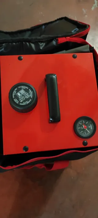 Limpiadora vapor + plancha Copel Robot Vapor Negro