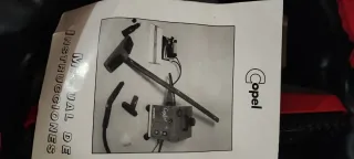 Limpiadora vapor + plancha Copel Robot Vapor Negro