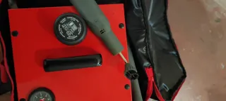 Limpiadora vapor + plancha Copel Robot Vapor Negro