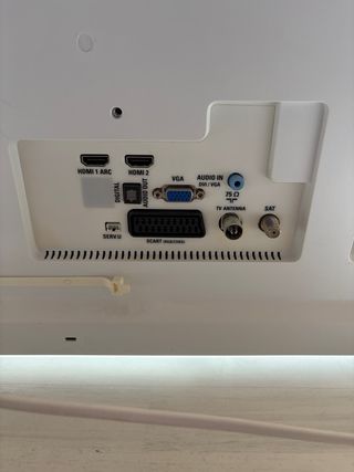 Televisor Philips Blanco. 24 pulgadas