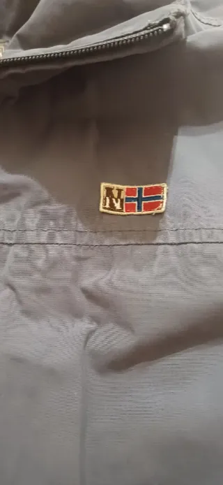 Giubbino uomo grigio Napapijri L