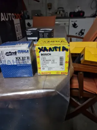 Filtros  xantia  y xsara picasso 2000 hdi