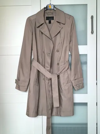 Trench Mango Beige Talla M
