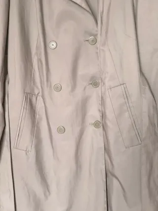 Trench Mango Beige Talla M