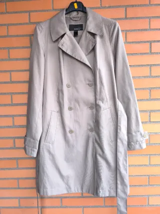 Trench Mango Beige Talla M