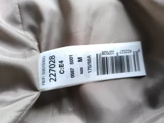 Trench Mango Beige Talla M