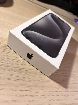 iPhone 15 Pro Negro