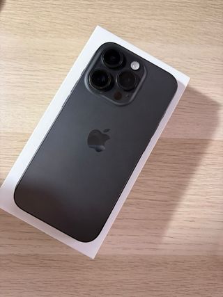 iPhone 15 Pro Negro