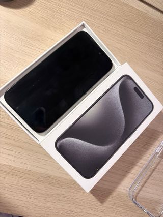iPhone 15 Pro Negro
