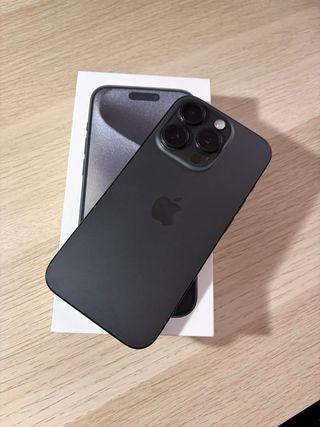 iPhone 15 Pro Negro